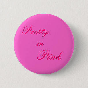 Hübsch im Rosa Button
