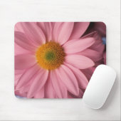 Hübsch im rosa Gänseblümchen Mousepad (Mit Mouse)