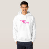 Hübsch im Rosa! Hoodie (Vorne ganz)