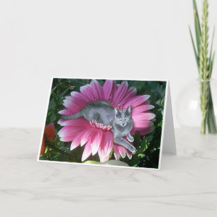 Hübsch im Rosa Karte