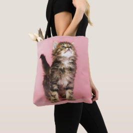 Hübsch im rosa Kätzchen Tasche