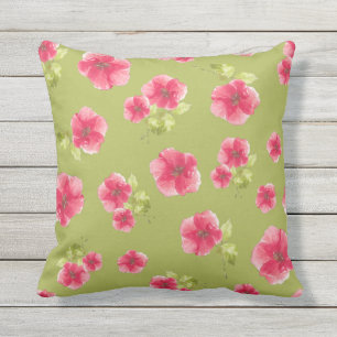 Hübsch im Rosa Kissen Für Draußen