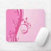 Hübsch im Rosa Mousepad (Mit Mouse)