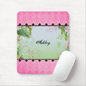 Hübsch im Rosa Mousepad (Mit Mouse)