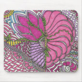 Hübsch im Rosa Mousepad (Vorne)