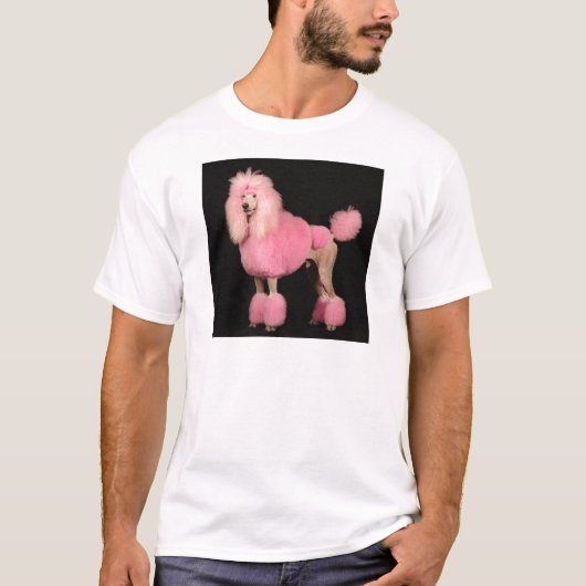 Hübsch im Rosa T-Shirt (Vorderseite)
