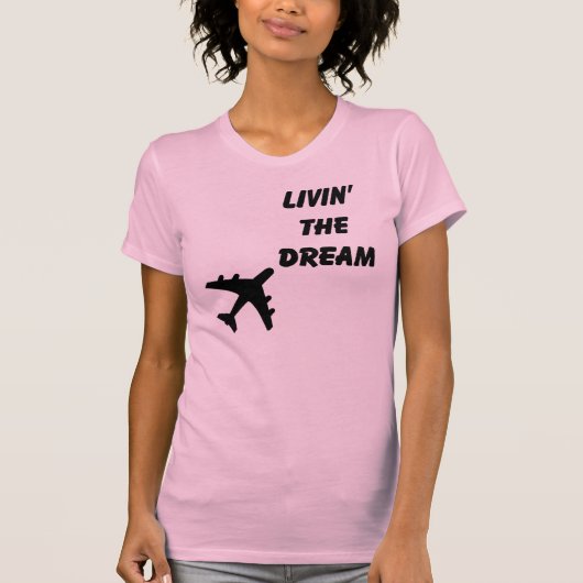 Hübsch im Rosa T-Shirt (Vorderseite)