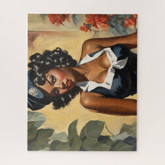 Hübsch in blau puzzle