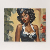 Hübsch in blau puzzle (Horizontal)