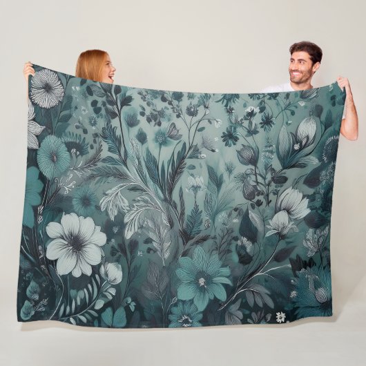 Hübsch in Blauer Fleece Blanket (Beispiel)