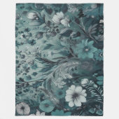 Hübsch in Blauer Fleece Blanket (Vorderseite)