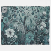 Hübsch in Blauer Fleece Blanket (Vorderseite (Horizontal))