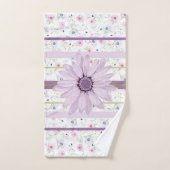 Hübsch in Blume Badhandtuch Set (Handtuch)