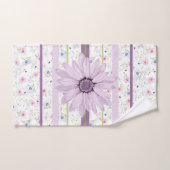 Hübsch in Blume Badhandtuch Set (Handtuch)