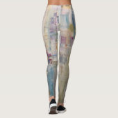 Hübsch in den rosa Leggings - helle Farben mit (Rückseite)