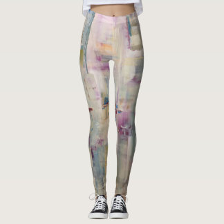 Hübsch in den rosa Leggings - helle Farben mit