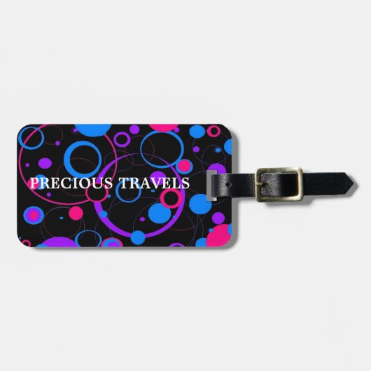 HÜBSCH IN DER PUNKTE-SAMMLUNG GEPÄCKANHÄNGER (Vorderseite horizontal)