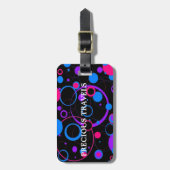 HÜBSCH IN DER PUNKTE-SAMMLUNG GEPÄCKANHÄNGER (Vorderseite vertikal)