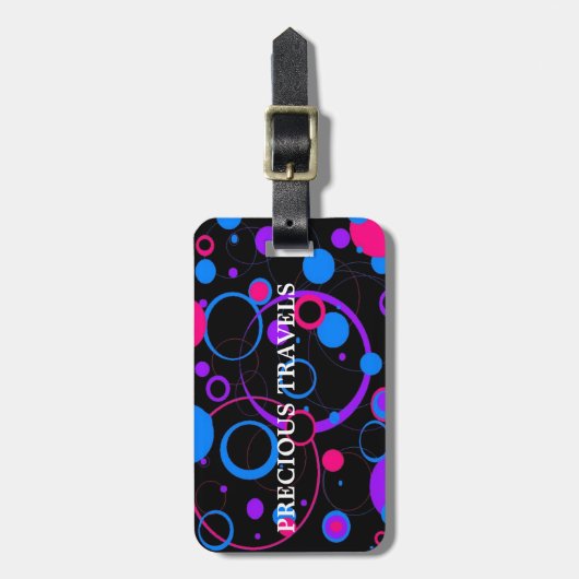 HÜBSCH IN DER PUNKTE-SAMMLUNG GEPÄCKANHÄNGER (Vorderseite vertikal)