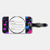 HÜBSCH IN DER PUNKTE-SAMMLUNG GEPÄCKANHÄNGER (Rückseite horizontal)