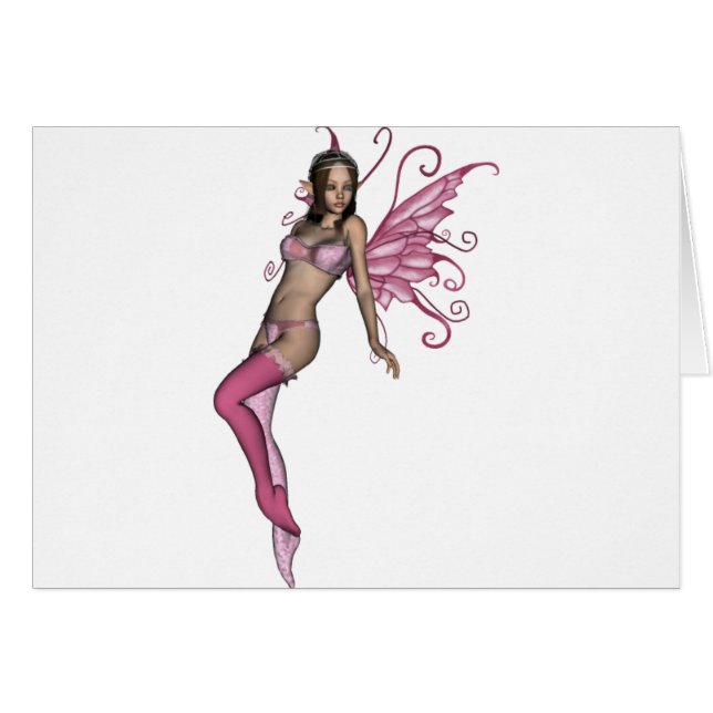 Hübsch in der rosa Fee (Vorderseite (Horizontal))