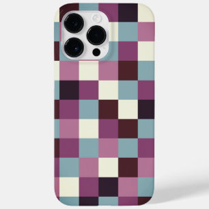Hübsch in Kariert 2 - iPhone-Fall mit Vintagen Fa Case-Mate iPhone 14 Pro Max Hülle
