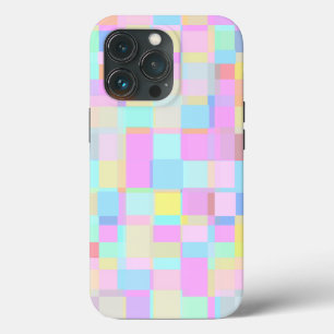 Hübsch in Karo 5, weiche Töne, Pastellfarben Case-Mate iPhone Hülle