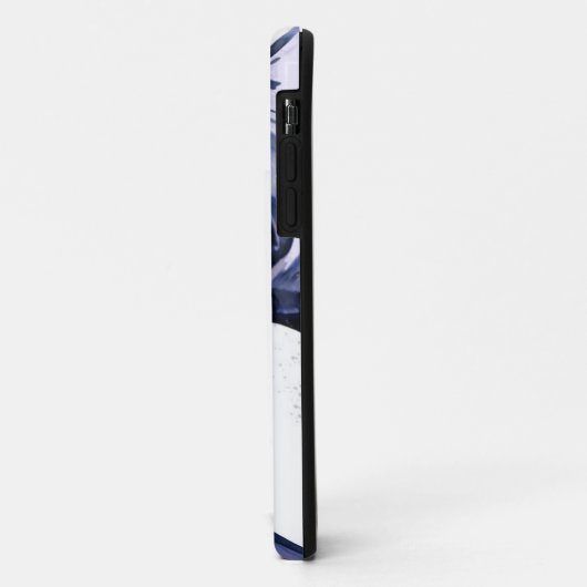 Hübsch in Lila Case-Mate iPhone Hülle (Hinten/Links)