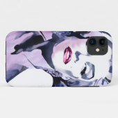 Hübsch in Lila Case-Mate iPhone Hülle (Rückseite (Horizontal))