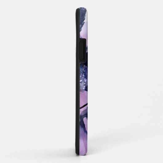 Hübsch in Lila Case-Mate iPhone Hülle (Hinten/Rechts)