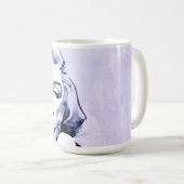 Hübsch in Lila Kaffeetasse (VorderseiteRechts)