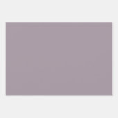 Hübsch in Lila Ostergruben Geschenkpapier Set (Vorderseite 2)