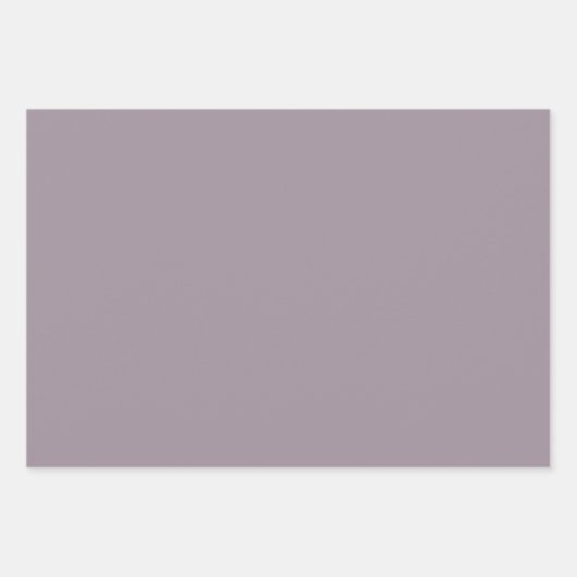 Hübsch in Lila Ostergruben Geschenkpapier Set (Vorderseite 2)