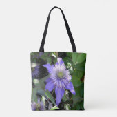 Hübsch in Lila… Tasche (Rückseite)