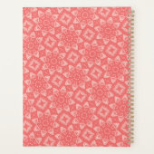 Hübsch in Peach Eleganza Planer (Rückseite)