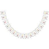 Hübsch in Pink 30. Geburtstagsfeier Wimpelkette (Alle)