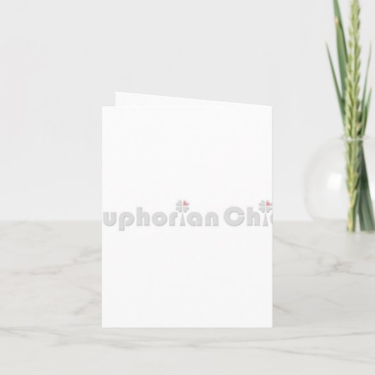 Hübsch in PInk Babyduschkarte Einladung (Rückseite)