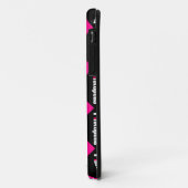 'Hübsch in Pink Case-Mate iPhone Hülle (Hinten/Links)