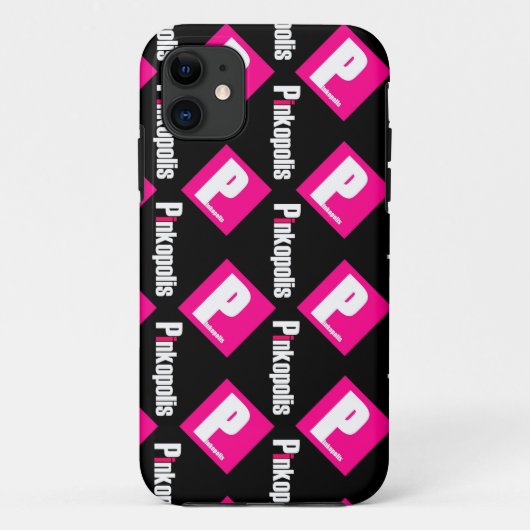 'Hübsch in Pink Case-Mate iPhone Hülle (Rückseite)