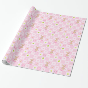 Hübsch in Pink Chihuahua Geschenkpapier