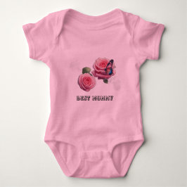 Hübsch in Pink für Ihren kleinen Trendsetter" Baby Strampler