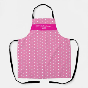 Hübsch in Pink Ladys Golf League Custom Schürze