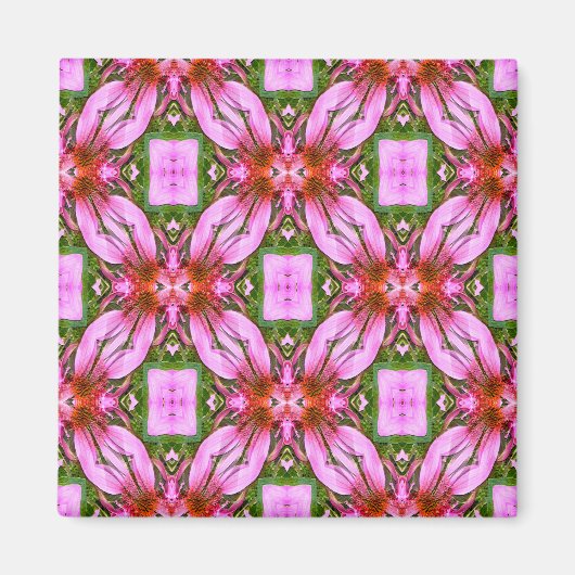 Hübsch in Pink...... Magnet (Vorne)