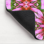 Hübsch in Pink...... Mousepad (Ecke)