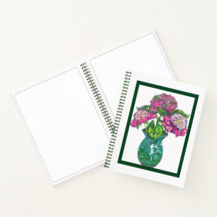 Hübsch in Pink Spiral Notebook Notizblock