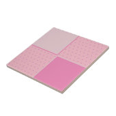 Hübsch in Pinselspitzen und Kästchen Fliese (Seite)