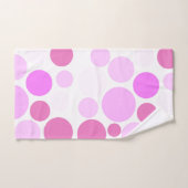 Hübsch in Polka Dots Collection Badhandtuch Set (Handtuch)