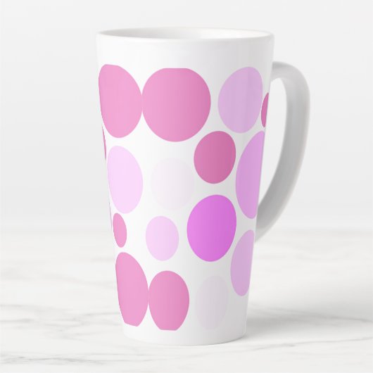 Hübsch in Polka dots Collection Milchtasse (Rechte Ecke)