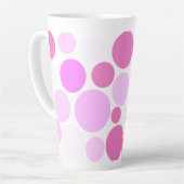 Hübsch in Polka dots Collection Milchtasse (Linke Ecke)