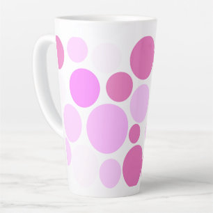 Hübsch in Polka dots Collection Milchtasse